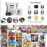 ราคา เมม R4 ลงเกมส์ฮิต เต็มเมม พร้อมเล่น เกมส์ฮิตๆ ที่นึกออก เต็มเมม ตลับ R4 เมม 32GB พร้อมเกมส์ ใช้ได้กับ NDSL DSI 3DS N3DS DS Ds lite (22520740204)