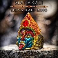 ราคา แหวนพระแม่กาลี เนื้อลงยามหาบารมี เบิกเนตรแล้ว รุ่น ShivaKali ศิวกาลี เลือกสีพลอยได้ ปรับขนาดได้ เสริมดวงด้านความรัก อำนาจบารมี ปัดเป่า (20800921455)