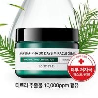 ราคา SOME BY MI AHA BHA PHA 30 DAYS Miracle Cream 60 g (3499410990)