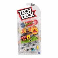 ราคา TECH DECK FINGER BOARD WITH ACCESSORY 4PK สเก็ตบอร์ดนิ้ว (22582086865)