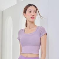 ราคา Penny Activewear สปอร์ตบรา แขนสั้น ซีทรู มีฟองน้ำ บราออกกำลังกาย สปอร์ตบราผู้หญิง สปอร์ตบราวิ่ง แห้งไว กระชับ มีฟองน้ำ รุ่น Ztrue Bra Top พร้อมส่งจากไทย (21725792626)