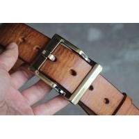 ราคา King Leather เข็มขัดหนังวัวแท้ นำเข้าจากอิตาลี Genuine Leather Belt Made in Italy (21437771460)