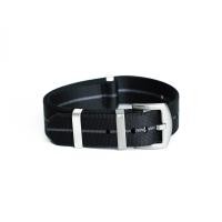 ราคา สายนาฬิกา สายนาโต้ Nato Strap คุณภาพดี สายหนา บัคเคิ้ลแข็งแรง ขอบไม่รุ่ย 20mm 22mm V01 (21405168007)