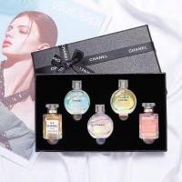 ราคา น้ำหอมแท้ น้ำหอมชาแนล Chanel 7 5 ml 5 ขวด Chanel Coco Chanel Chance Chanel N 5 EDP ของแท้ 100 พร้อมกล่อง (22664136451)
