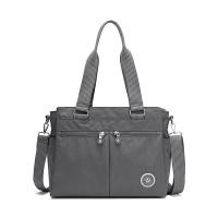 ราคา MINDESA พร้อมส่งจากไทย 2024 TOTE BAG ผ้าไนลอน กระเป๋าสะพายข้าง กระเป๋าสะพายไหล่ มีซิป สไตล์เท่ๆแบบเกาหลี รุ่น 8705 (21589630653)