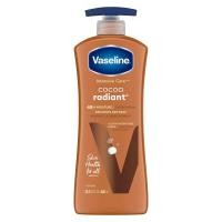 ราคา VASELINE INTENSIVE CARE COCOA RADIANT LOTION 600 ml (22596575043)