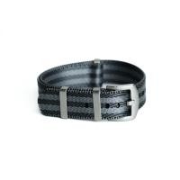 ราคา สายนาฬิกา สายนาโต้ Nato Strap คุณภาพดี สายหนา บัคเคิ้ลแข็งแรง ขอบไม่รุ่ย 20mm 22mm V01 (14179882304)