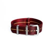 ราคา สายนาฬิกา สายนาโต้ Nato Strap คุณภาพดี สายหนา บัคเคิ้ลแข็งแรง ขอบไม่รุ่ย 20mm 22mm V01 (21405168031)