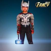 ราคา พร้อมส่ง ชุดแฟนซีเด็ก ชุดซุปเปอร์ฮีโร่ งานกล้าม กัปตันอเมริกา ไอรอนแมน ธอร์ บัมเบิ้ลบี ออฟติมัส ฮัลค์ แบล็คแพนเธอร์ สไปเดอร์แมน มือ1 ส่งจากไทย accessory ขายแยกจากชุดนะคะ (654780127)