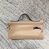 ราคา NEW Longchamp 3700 619 Womens portable storage bag cosmetic bag waterproof bag 100 Original (16102018452)