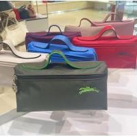 ราคา NEW Longchamp 3700 619 Womens portable storage bag cosmetic bag waterproof bag 100 Original (22130588704)
