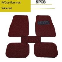ราคา 5 ชิ้น PVC พรมปูพื้นรถยนต์ ถาดรองพื้นรถยนต์ ถาดรองพื้นรถยน ถาดรองใน มี 4สี เหมาะสำหรับรถยนต์ทุกรุ่น (22056694180)