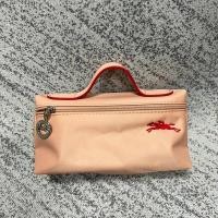 ราคา NEW Longchamp 3700 619 Womens portable storage bag cosmetic bag waterproof bag 100 Original (16102018445)