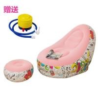 ราคา แถมฟรี ที่สูบลม โซฟาเป่าลม พร้อมที่วางเท้า โซฟาลม เก้าอี้เป่าลม โซฟากึ่งนอน แบบพกพา (20646824908)