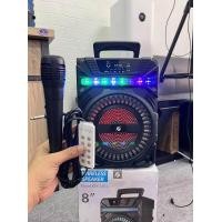 ราคา ลำโพงบลูทูธ รุ่น KTX 1301 ดอก8นิ้ว แถมฟรีไมค์สาย รีโมท เสียงเบสแน่นมาก สามารถเชื่อมได้2ตู้ เพิ่ม ลดเสียงได้ ลำโพง10W (20198030246)