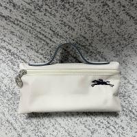 ราคา NEW Longchamp 3700 619 Womens portable storage bag cosmetic bag waterproof bag 100 Original (16102018449)