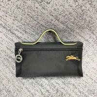 ราคา NEW Longchamp 3700 619 Womens portable storage bag cosmetic bag waterproof bag 100 Original (16102018451)