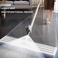 ราคา Joybos Water Spray Mop 360 Spin Mop Mop with spray 550mL Water Tank Mop Cleaning Cloth (22277377523)