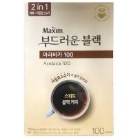 ราคา กาแฟ Maixin เกาหลีสีเหลืองและสีแดง Maxim สามในหนึ่งมอคค่าผงกาแฟรส100ชิ้นกล่องของขวัญ (20442726123)