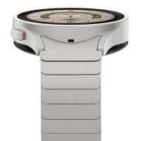 ราคา ไม่มีช่องว่างวงเหล็กสแตนเลสสำหรับนาฬิกา Samsung Galaxy 6Classic 47Mm 43Mm 5pro 4Classic Watch 6 5 4 Series 40Mm 44Mm (20316802233)