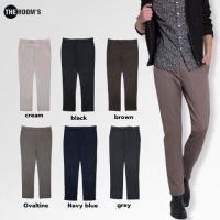 ราคา THE ROOMS เดอะรูม กางเกงสแล็ค กางเกงทำงาน กางเกงขายาว ผ้าชาลี ผ้ายืด ขากระบอกเล็ก (22370077701)