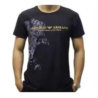 ราคา Giorgio Armani เสื้อแขนสั้น Fashion Men Casual T shirt เนื้อผ้าดีมาก ส่งเร็ว ถูกใจมากค่ะ (2060712663)