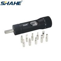 ราคา SHAHE 1 4 ปรับได้ไขควงแรงบิดปอนด์10 70ประแจโลหะพร้อมบิต10ชิ้นสำหรับการซ่อมแซมในครัวเรือน (21655064816)