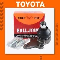 ราคา ประกัน 1 เดือน ลูกหมากปีกนกล่าง TOYOTA MTXTiger 2WD Tiger D4D โตโยต้า ไมตี้เอ็ก ไทเกอร์ 555 JAPAN SB 2832 (11338528016)