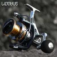 ราคา LINNHUE รอกตกปลา GL2800 7800 6BBรอกสปินนิ่งโลหะทั้งตัว4 6 1 Max Drag12KG อุปกรณ์ตกปลายิงยาวน้ำเค็ม (13640097026)