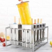 ราคา แม่พิมพ์ไอศครีม 10แท่ง สแตนเลส304 ที่ทำไอศครีมแท่ง 10ช่อง พร้อมส่ง (20557111715)