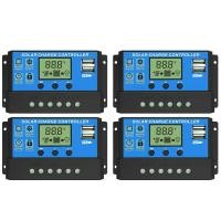 ราคา TECHNOLOGY TOOL ชาร์จเจอร์12v 24v 30a PWM โซล่าชาร์จเจอร์ จอแสดงผล LCD ชาร์จเจอร์ โซล่าชาร์จคอนโทรลเลอร์ (22273867775)