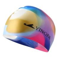 ราคา Yingfa หมวกว่ายน้ำ100 ซิลิโคนธรรมชาติ Natacion หมวกว่ายน้ำผู้ใหญ่กันน้ำหมวกว่ายน้ำมืออาชีพยืดหยุ่นสูงสีสันสดใส (16541034547)