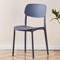 ราคา เฟอร์นิเจอร์พลาสติกสำหรับกลางแจ้งแบบนอร์ดิกเก้าอี้ทรงโมเดิร์นสีดำสำหรับผ่อนคลายร้านอาหารเก้าอี้ทรงโมเดิร์นห้องนอน (22423336354)