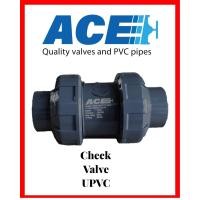 ราคา ACE 2 PVC Double Union Check Valve สปริงเช็ควาล์ว 2 (19008254083)