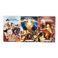 ราคา 3เล่ม ชุด อวตาร The Last Airbender ส่วนที่สัญญา1 2 3และรอยแยกตอนที่1 2 3 (21466148666)