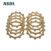 ราคา 134X119X99X3mm 250CCรถจักรยานยนต์กระดาษแผ่นคลัตช์แรงเสียดทานชุดสำหรับHYOSUNG GT250สำหรับKawasaki Z250 11 13 Ninja250มอเตอร์รถมอเตอร์ไซค์แบบสตรีทสกูตเตอร์ (5328620742)