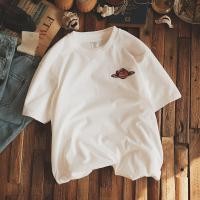 ราคา พร้อมเสียง Vivienne Westwood Saturn เสื้อยืดแขนสั้นญี่ปุ่นที่สร้างสรรค์สำหรับอินเทรนด์ผู้ชายหลวมนักเรียน Ins เสื้อคู่ครึ่งแขนสีขาว (21102490925)