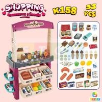 ราคา ของเล่นเด็ก Home Supermarket ชุดครัว จำลองของเล่น ซุปเปอร์มาเก็ต บทบาทสมมุติ เสริมพัฒนาการเด็ก (21360440109)