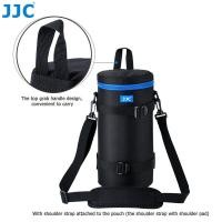 ราคา JJC กระเป๋าเลนส์กล้องถ่ายรูปดีลักซ์เคสป้องกันกันน้ำแบบพกพาสำหรับ Tamron SP 150 600มม F 5 6 3 Di G2 USD หรือ Sigma 150 600มม F5 6 3 DG OS HSM C หรือ Nikon AF S NIKKOR 200 500มม F 5 6E ED VR หรือ Canon 