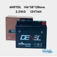 ราคา QiaoGuan ถูกที่สุด แบดเตอรี่ 12v 9 แอม แบตรถมอไซค์ แบตแห้ง แบต 12v 9ah 7ah 5ah 4ah ไฟฉุกเฉิน เครื่องมือเกษตร มอเตอร์ไซต์ แบตเตอรี่แห้ง 12v (22073789798)