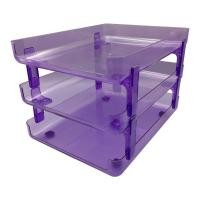 ราคา Orca กะบะพลาสติก 3 ชั้น DT S3N สำหรับใส่กระดาษ A4 ผลิตจากพลาสติกคุณภาพดี แข็งแรงทนทาน วัสดุสวยงาม (17577570148)