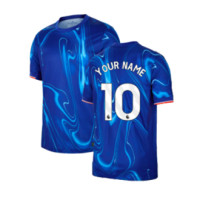 ราคา LAZADA เสื้อฟุตบอลสโมสร เชลซีชุดเหย้า เกรดแฟนบอล ฤดูกาล 2024 2025 CHELSEA Home New Season Jersey 2024 2025 ใหม่ (22460298042)