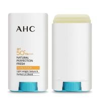 ราคา ของแท้ AHC Natural Perfection Fresh Sun Stick 50 spf pa กันแดดสติ๊ก สูตรกันน้ำ ขนาดพกพา 14g 22g 24g (22211011748)