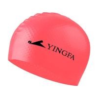 ราคา Yingfa หมวกว่ายน้ำซิลิโคนเม็ดเล็กๆ Natacion หมวกกันน้ำหมวกว่ายน้ำว่ายน้ำมืออาชีพสำหรับผู้ชายผู้หญิงหมวกว่ายน้ำหมวกดำน้ำผมยาว (16530945539)