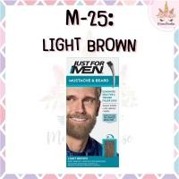 ราคา พร้อมส่ง ของแท้ Just For Men Mustache Beard ยาย้อมหนวดเครา ใน 5 นาที (15947787239)