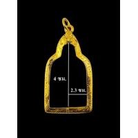 ราคา กรอบพระ กรอบหลวงพ่อไปล่ งานรีดพับหลัง งานทองอิตาลี ขนาดหน้าจอ 2 3 4 (21618086826)