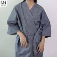 ราคา เสื้อคลุม ผ้าด๊อบบี้ เสื้อคลุมอาบน้ำ ชุดคลุมอาบน้ำ เสื้อคลุมรังผึ้ง ผ้ารังผึ้ง เสื้อคลุม แฟชั่น โรงแรม สปา Bathrobe (5454626059)