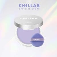 ราคา แป้งคุมมัน สีม่วงไร้ฝุ่น กันเหงื่อไร้สี แป้งอัดแข็งช่วยเมคอัพติดทนยาวนนานCHILLAB Lavender Matte Powder พร้อมส่ง (22428195389)