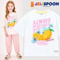 ราคา JELISPOON เสื้อยืดแขนสั้น Fresh Mango KOREA BRAND JDPGTS03 (22088193241)
