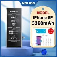 ราคา NOHON แบตเตอรี่3360MAh สำหรับ iPhone 8 Plus อะไหล่ความจุสูงของแบตเตอรี่แบตเตอรี่คุณภาพสูงสำหรับ iPhone 8 Plus (21546081537)